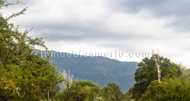 Vista Sierra Cerro de Oro