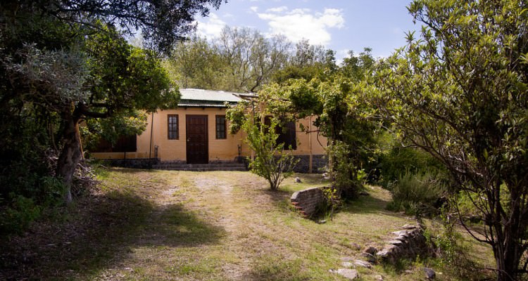 Fachada de la Casa Rural en el Campo de Traslasierra